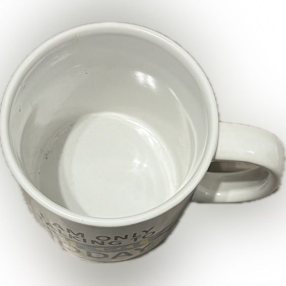 💥”I Am Only Talking To My Cat Today” Mug Cup Tumbler Novelty Pet Animal Ceramic - Picture 3 of 7